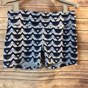 Athleta Illuminate Sonar Shortie sz L